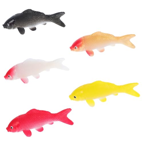 Cabilock 5stücke Mini-koi-Fische Aus Kunststoff Naturgetreue Miniatur-goldfischfiguren Schwimmende Aquarium-Dekoration Künstliche Koi-Fische Für Bonsai Mini-Garten Und DIY-projekte Cabilock 5stücke Mini-koi-Fische Aus Kunststoff Naturgetreue Miniatur-goldfischfiguren Schwimmende Aquarium-Dekoration Künstliche Koi-Fische Für Bonsai Mini-Garten Und DIY-projekte von Cabilock