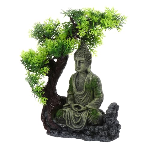 Cabilock Aquarium Buddha Statue Antike Zen Figur für Fischbecken Hochwertige Resin Dekoration für Aquarienlandschaften Pflegeleicht und Sicher für Fische und Haustiere Cabilock Aquarium Buddha Statue Antike Zen Figur für Fischbecken Hochwertige Resin Dekoration für Aquarienlandschaften Pflegeleicht und Sicher für Fische und Haustiere von Cabilock