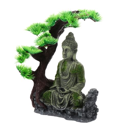Cabilock Aquarium Buddha Statue Feng Shui Zen Dekoration aus Umweltfreundlichem Harz für Aquarien Wohnräume Geeignet für Süß und Pflegeleicht und Sicher für Fische Cabilock Aquarium Buddha Statue Feng Shui Zen Dekoration aus Umweltfreundlichem Harz für Aquarien Wohnräume Geeignet für Süß und Pflegeleicht und Sicher für Fische von Cabilock