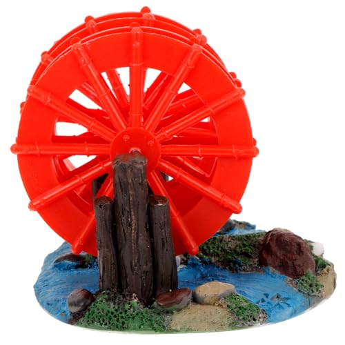 Cabilock Aquarium Dekoration Windmill Wasser Rad Landschaftsdeko Für Fischbecken Stabiler Boden Einfache Installation Vielseitig Einsetzbar Für Aquarien Und Mikro-landschaften Cabilock Aquarium Dekoration Windmill Wasser Rad Landschaftsdeko Für Fischbecken Stabiler Boden Einfache Installation Vielseitig Einsetzbar Für Aquarien Und Mikro-landschaften von Cabilock