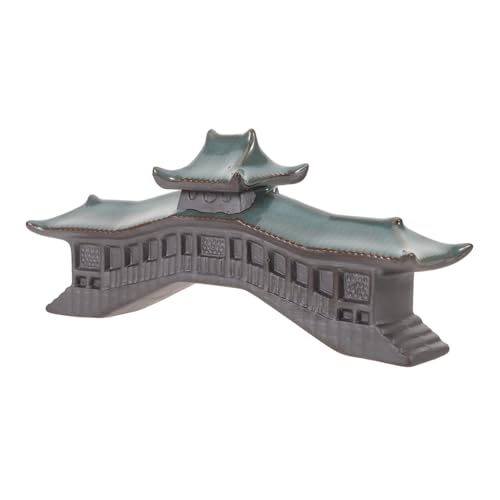Cabilock Aquariumbrücke Miniatur-gartenornament Für Fischtank Dekoration Pagodenskulptur Aquarium-feng-Shui-turmskulptur Für Zen-Garten-dekor Asiatische Gartendekoration Im Innen Und Cabilock Aquariumbrücke Miniatur-gartenornament Für Fischtank Dekoration Pagodenskulptur Aquarium-feng-Shui-turmskulptur Für Zen-Garten-dekor Asiatische Gartendekoration Im Innen Und von Cabilock