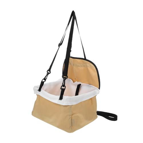 Cabilock Atmungsaktiver Pet Car Seat für Kleine Hunde und Katzen Hängende Tragetasche Platzsparendes Design Bequemes Futterbett für Reisen von Cabilock