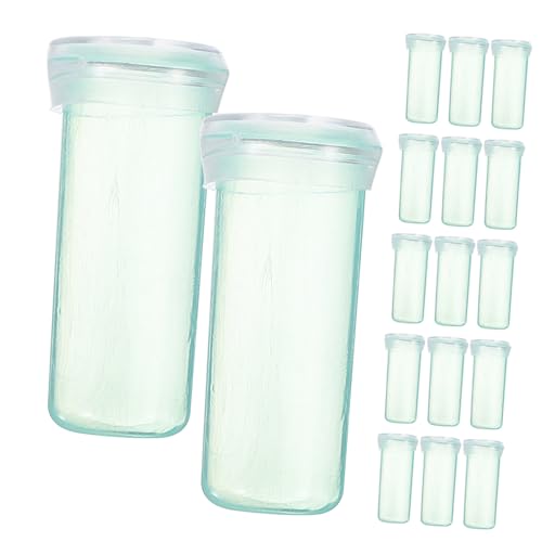 Cabilock Blumenwasserröhrchen für Floristen Blumenpflege Röhren zur Hydration Wasserbehälter für Blumenarrangements für Blumengeschäfte von Cabilock