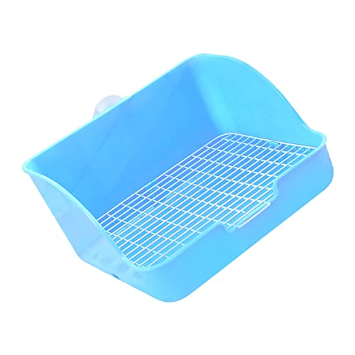 Cabilock Katzentoilette Für Das Training Von Häschen Katzentoilette Für Meerschweinchen Haustiertoilette Töpfchen Netzdesign Für Eine Einfache Reinigung Der Toilette Cabilock Katzentoilette Für Das Training Von Häschen Katzentoilette Für Meerschweinchen Haustiertoilette Töpfchen Netzdesign Für Eine Einfache Reinigung Der Toilette von Cabilock