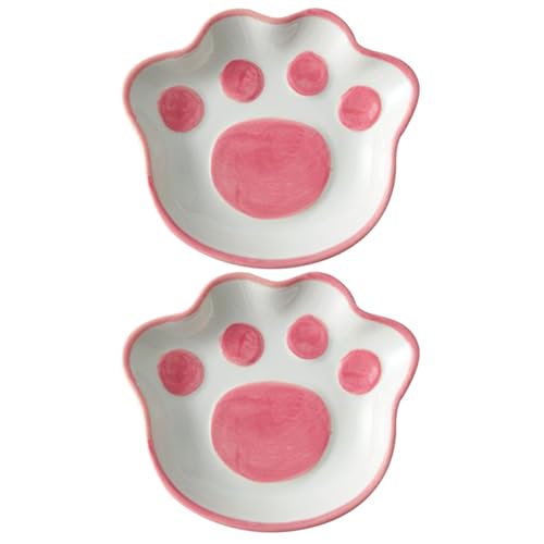 Cabilock Doppelnapf-Set Für Katzen – Personalisierter Katzennapf Kätzchennäpfe – Keramikschale Für Katzenfutter – Keramikschale & Soßenbehälter Cabilock Doppelnapf-Set Für Katzen – Personalisierter Katzennapf Kätzchennäpfe – Keramikschale Für Katzenfutter – Keramikschale & Soßenbehälter von Cabilock