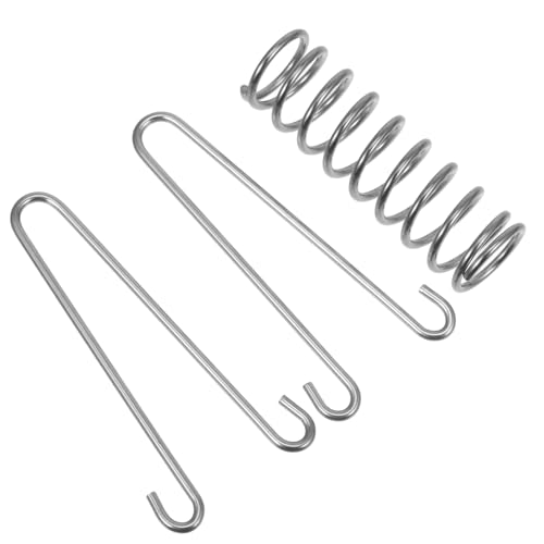 Cabilock Edelstahlhundkettenfeder Frühling Unterstützung Groß Binden Draußen Lang Leine Haustier Ausbildung Für Schwer Gehen Hochleistungsfeder Spannungsfeder Silver Rostfreier Stahl Cabilock Edelstahlhundkettenfeder Frühling Unterstützung Groß Binden Draußen Lang Leine Haustier Ausbildung Für Schwer Gehen Hochleistungsfeder Spannungsfeder Silver Rostfreier Stahl von Cabilock