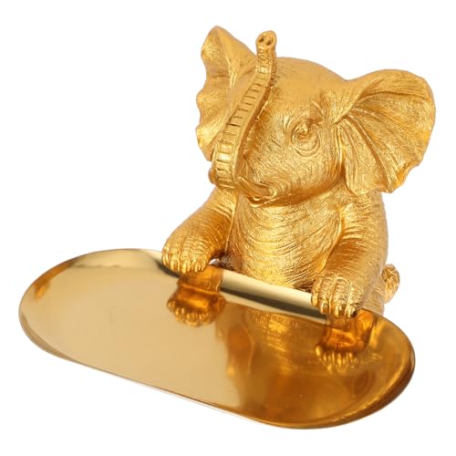 Cabilock Elefanten Dekorative Ornament Schmuckstück Gericht Vogel Feeder Candy Platte Lagerung Gericht Für Cabilock Elefanten Dekorative Ornament Schmuckstück Gericht Vogel Feeder Candy Platte Lagerung Gericht Für von Cabilock