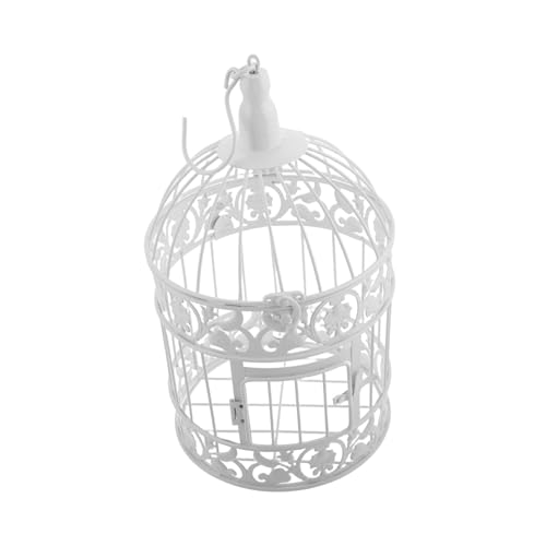 Cabilock Europäischer Vintage Vogelkäfig aus Dekorative und Hoteldekoration Mittelstücke für Tische Vielseitige Vogelkäfig Dekoration Höhe Fotorequisiten für Zuhause Cabilock Europäischer Vintage Vogelkäfig aus Dekorative und Hoteldekoration Mittelstücke für Tische Vielseitige Vogelkäfig Dekoration Höhe Fotorequisiten für Zuhause von Cabilock