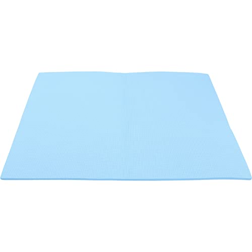 Cabilock Terrarien Aquarien-Schaumstoff-Pad Aquarium-Tischset rutschfeste Aquarien-Bodenmatte Stoßfestes Kissen Haustierkäfig-Einlage Für Terrarien-Aquarien Blau Glasbehälter Für Terrarien von Cabilock