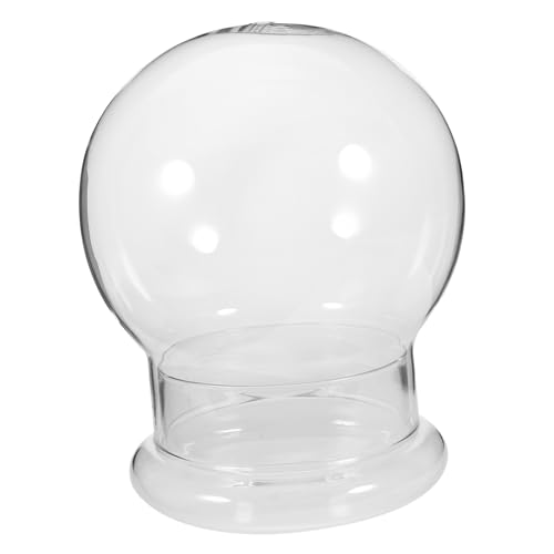 Cabilock Klare -Terrarium-Flasche Für DIY-mikrolandschaft Ökologische Mooskuppelflasche Kleine Glasbehälter Für Heimdekoration Und Büroaccessoires Cabilock Klare -Terrarium-Flasche Für DIY-mikrolandschaft Ökologische Mooskuppelflasche Kleine Glasbehälter Für Heimdekoration Und Büroaccessoires von Cabilock