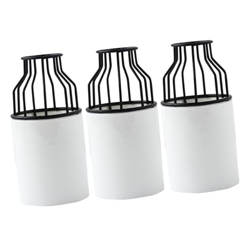 Cabilock Glasbehälter Für Terrarien 3st Aromatherapie-Flasche Esstisch Kleine Keramik Hochzeitsdekoration von Cabilock