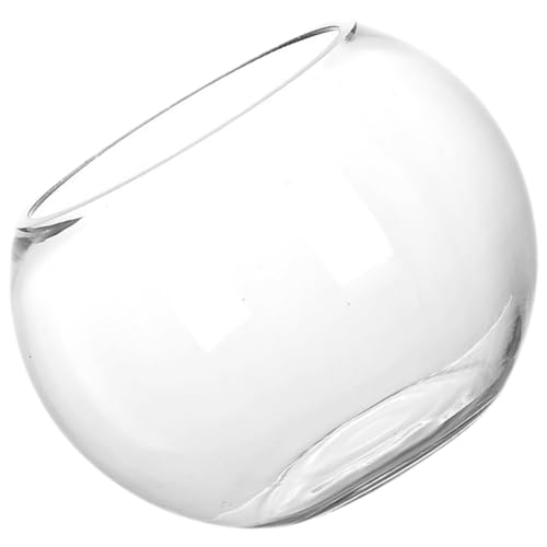 Cabilock Glasfischtank Oval Strip Clear Fish Tank Office Accessoires Rund Klare Votivhalter Ligth Fischtank Kit Runde Aquariumlichter Für Fischtank Eichelwürfel Gewöhnliches Glas Cabilock Glasfischtank Oval Strip Clear Fish Tank Office Accessoires Rund Klare Votivhalter Ligth Fischtank Kit Runde Aquariumlichter Für Fischtank Eichelwürfel Gewöhnliches Glas von Cabilock