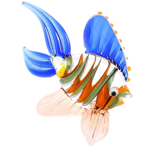 Cabilock Glasmalerei Fisch Figur Handwerk Ornament Dekor Desktop Schmuck Home Decor Schönes Aussehen Cabilock Glasmalerei Fisch Figur Handwerk Ornament Dekor Desktop Schmuck Home Decor Schönes Aussehen von Cabilock