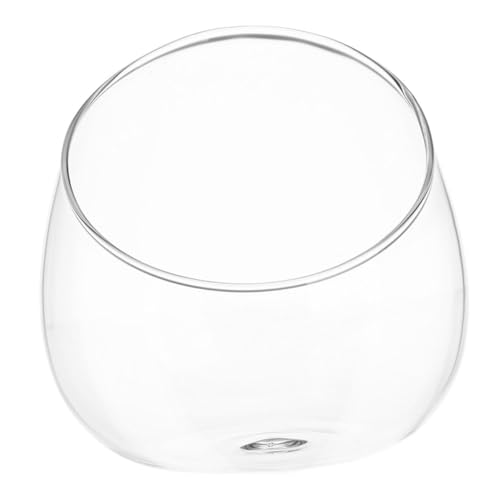 Cabilock Glasvase Schrägschnitt Bubble Bowl Pflanzgefäß für Sukkulenten Terrarium Hydroponik Tischdeko Kompakt Selbsttragend Stilvoll für Zuhause Büro Cabilock Glasvase Schrägschnitt Bubble Bowl Pflanzgefäß für Sukkulenten Terrarium Hydroponik Tischdeko Kompakt Selbsttragend Stilvoll für Zuhause Büro von Cabilock