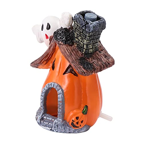 Cabilock Halloween Aquarium Dekoration Kürbis Geisterhaus aus Resin Fisch und Garnelenversteck Langlebige Leicht zu Reinigende Deko für Fischbecken Stimmungsvolle Unterwasserlandschaft Cabilock Halloween Aquarium Dekoration Kürbis Geisterhaus aus Resin Fisch und Garnelenversteck Langlebige Leicht zu Reinigende Deko für Fischbecken Stimmungsvolle Unterwasserlandschaft von Cabilock