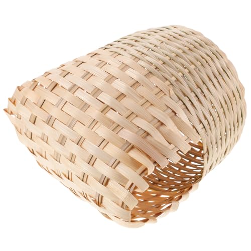 Cabilock Handgewebtes Vogelhaus Multifunktionale Dekoration und Aufbewahrungsbox für Vögel für Wohnzimmer Garten Rustikales Accessoire Cabilock Handgewebtes Vogelhaus Multifunktionale Dekoration und Aufbewahrungsbox für Vögel für Wohnzimmer Garten Rustikales Accessoire von Cabilock