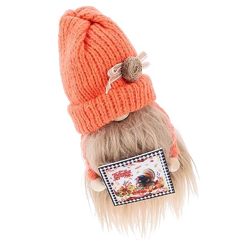 Cabilock Herbstliche Gnom Puppe mit Strickmütze Süße Erntedank Tischdekoration Weiche Cartoon Figur aus Baumwolle Langlebig und Kreatives Partydekor für Thanksgiving Feier Cabilock Herbstliche Gnom Puppe mit Strickmütze Süße Erntedank Tischdekoration Weiche Cartoon Figur aus Baumwolle Langlebig und Kreatives Partydekor für Thanksgiving Feier von Cabilock
