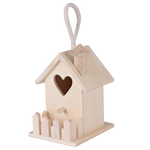 Cabilock Holz Vogelhaus Dekorative Kleine Vogelhaus Unvollendete Vogelhaus Ornamente Hängen Vogelnest für Foto Requisiten Garten Wohnkultur Cabilock Holz Vogelhaus Dekorative Kleine Vogelhaus Unvollendete Vogelhaus Ornamente Hängen Vogelnest für Foto Requisiten Garten Wohnkultur von Cabilock