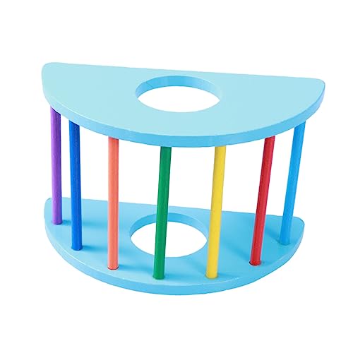 Cabilock Holzbrücke Für Hamster Bunte Kauspielzeuge Für Kleine Tiere Und Für Hamster Rennmäuse Und Andere Kleintiere Blau Cabilock Holzbrücke Für Hamster Bunte Kauspielzeuge Für Kleine Tiere Und Für Hamster Rennmäuse Und Andere Kleintiere Blau von Cabilock