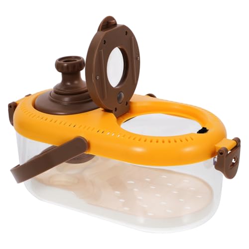 Cabilock Insektenlupen Outdoor-erkundungswerkzeug Für Junge Mädchen Mit Beobachtungswerkzeug Und Led-licht Für Seidenraupenfang Und Insektenzucht Cabilock Insektenlupen Outdoor-erkundungswerkzeug Für Junge Mädchen Mit Beobachtungswerkzeug Und Led-licht Für Seidenraupenfang Und Insektenzucht von Cabilock