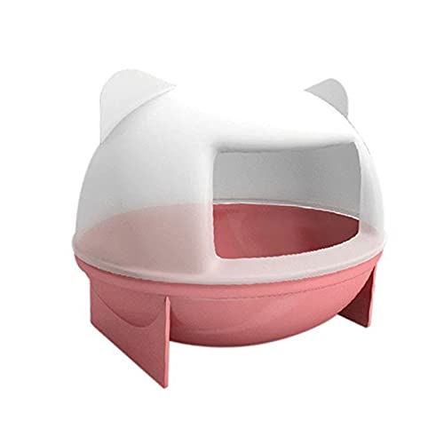 Cabilock Kleines Tierhaus Häschen Badehaus Katze Badezimmer Dekor Hasen-dekor Kleintier Toilette Hamster von Cabilock