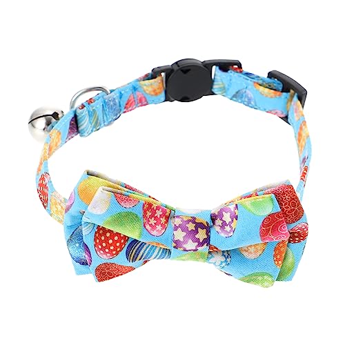 Cabilock Katzenhalsband mit Schleife für Kätzchen Langlebig und Bequem Accessoire für Fotos aus Gefertigt Leicht und Komfortabel für Täglichen Gebrauch Geschliffene Kanten Cabilock Katzenhalsband mit Schleife für Kätzchen Langlebig und Bequem Accessoire für Fotos aus Gefertigt Leicht und Komfortabel für Täglichen Gebrauch Geschliffene Kanten von Cabilock