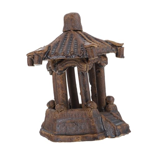 Cabilock Keramik Aquarium Pavillon Dekorative Ornament Zarte Tank Decor Zubehör Aquarium Versorgung Cabilock Keramik Aquarium Pavillon Dekorative Ornament Zarte Tank Decor Zubehör Aquarium Versorgung von Cabilock