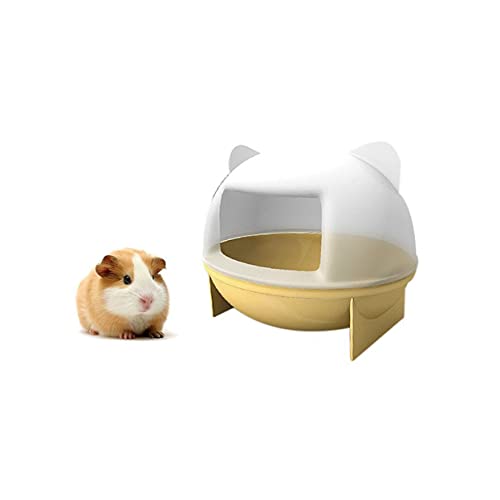 Cabilock Hamster-Badezimmer mit Katzenohren Freundlich Leicht Zu Reinigen für Das Kleiner Tiere Cabilock Hamster-Badezimmer mit Katzenohren Freundlich Leicht Zu Reinigen für Das Kleiner Tiere von Cabilock