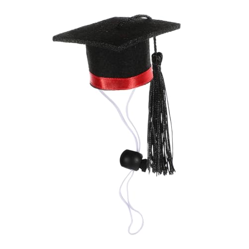 Cabilock Kleiner Haustierhut kleine Graduiertenmütze Haustier-Grad-Mütze Haustierabschlussmütze Hamstermütze Haustiere Abschlusskappe Haustierkostümzubehör Meerschweinchenhut Kleidung Foto Cabilock Kleiner Haustierhut kleine Graduiertenmütze Haustier-Grad-Mütze Haustierabschlussmütze Hamstermütze Haustiere Abschlusskappe Haustierkostümzubehör Meerschweinchenhut Kleidung Foto von Cabilock