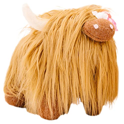 Cabilock Kuscheltier Kuh Plüschspielzeug Realistische Kühe für Süße Tierfiguren Dekoration und Waschbar Perfektes für Jungen Cabilock Kuscheltier Kuh Plüschspielzeug Realistische Kühe für Süße Tierfiguren Dekoration und Waschbar Perfektes für Jungen von Cabilock