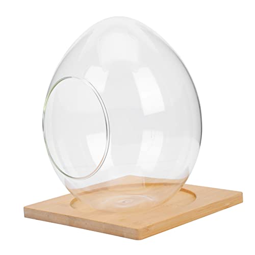 Cabilock Landschaft Terrarium Flasche Desktop Glas Pflanzer Stand Für Home Office von Cabilock