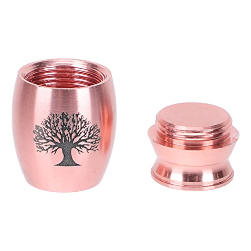 Cabilock Mini Urne Feuerbestattung Urne Metall Urne EIN?scherung Urne für Pet Mini Pet Urne Memorial Urnen für Hunde Katzen Halter Rose Katze Box Feuerbestattung Urne Mini Feuerbestattung Urne Metall von Cabilock