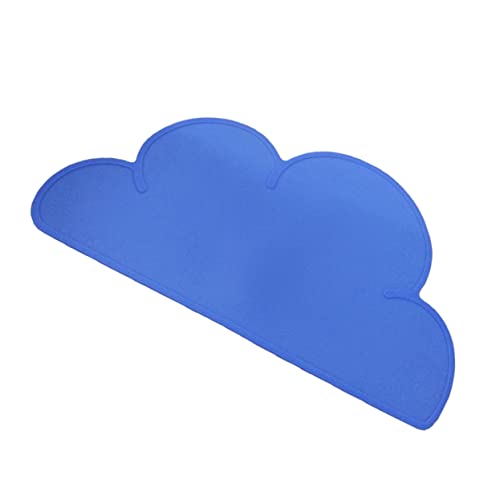 Cabilock Platzset Wolkenform rutschfeste Hitzebeständige Unterlage Für Und Haustiere Ideal Als Tischunterlage Oder Essmatte Farbe Zufällig von Cabilock