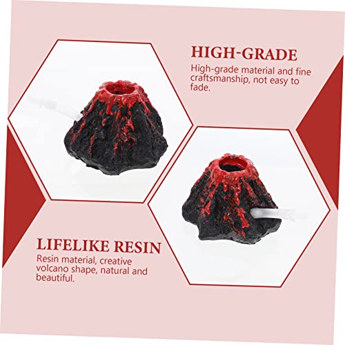 Cabilock Realistisches Aquarium Ornament mit Integriertem Bubbler Natürliche Harz Dekoration für Fischbecken Kompakt Langlebig Versteck und Spielplatz für Fische für Aquarienlandschaft von Cabilock