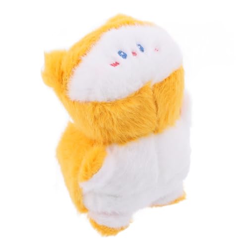 Cabilock Reversible Plush Toy für Freunde Niedliches Plüschspielzeug Hund Katze Geburtstagsgeschenk Flauschiges Tierkissen Vielseitig für Jede Sammlung Cabilock Reversible Plush Toy für Freunde Niedliches Plüschspielzeug Hund Katze Geburtstagsgeschenk Flauschiges Tierkissen Vielseitig für Jede Sammlung von Cabilock