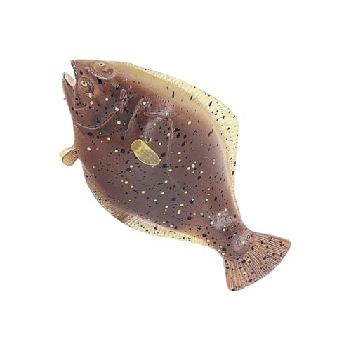 Cabilock Simulation Life Modellspielzeug Künstliche Fische Für Aquariumdekoration Leuchtende Farben Langlebiges Material Pädagogisches Kinderspielzeug Für Junge Mädchen Und Partys von Cabilock