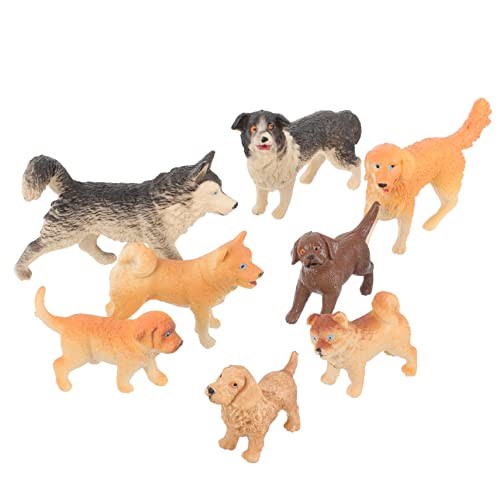 Cabilock Spielzeug Für Hunde 8st Hund-statue-ornament Haustier Hundekuchen Bälle Für Hunde Kleines Hundespielzeug Hundefigur Hundedekoration Für Pädagogisches Hundemodell Für Plastik Mini Hundefiguren Cabilock Spielzeug Für Hunde 8st Hund-statue-ornament Haustier Hundekuchen Bälle Für Hunde Kleines Hundespielzeug Hundefigur Hundedekoration Für Pädagogisches Hundemodell Für Plastik Mini Hundefiguren von Cabilock