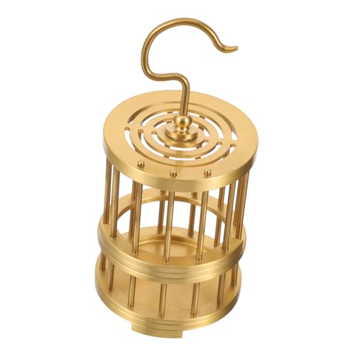Cabilock Stilvolle Käfig Hängende Käfig Ornament Für Tiere Vogel Spielzeug Nymphensittich Sicher Vintage Vogelkäfig von Cabilock