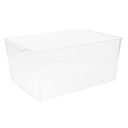Cabilock Transparentes, Bruchsicheres Fischglas, Desktop-Aquarium, Hydrokultur-pflanzgefäß, Mikro-Habitat-Terrarium Für Kampffische, Schildkröten, Garnelen von Cabilock