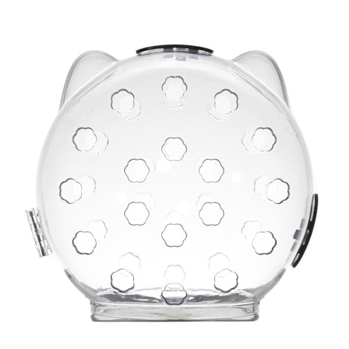 Cachpib Atmungsaktiver Katzenmaulkorb, transparenter Haustier-Kopf-Schutzhelm, Anti-Biss-Maulkörbe, Katzenhaube, Katzen-Genesungshelm, verhindert das Beißen und Kauen von Katzen, 8,1 x 14 cm, Cachpib Atmungsaktiver Katzenmaulkorb, transparenter Haustier-Kopf-Schutzhelm, Anti-Biss-Maulkörbe, Katzenhaube, Katzen-Genesungshelm, verhindert das Beißen und Kauen von Katzen, 8,1 x 14 cm, von Cachpib