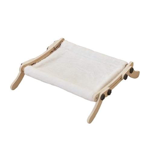 Cachpib Katzenbett, Katzenhängemattenbett, Doppelnutzung, Katzenfensterhängematte für Innenkatzen, verstellbare Holz-Katzenheizkörperbetten, Katzenfensterbetten, hält bis zu 18 kg, für Zuhause, Cachpib Katzenbett, Katzenhängemattenbett, Doppelnutzung, Katzenfensterhängematte für Innenkatzen, verstellbare Holz-Katzenheizkörperbetten, Katzenfensterbetten, hält bis zu 18 kg, für Zuhause, von Cachpib
