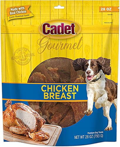 (2 Pack) Cadet Gourmet Made With Real Chicken Breast Dog Treats 28-Ounces von Cadet