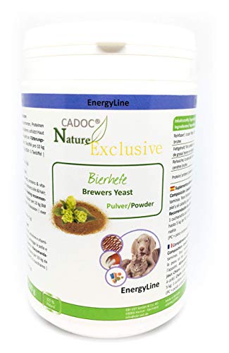 Cadoc - Nature Exclusive Bierhefe, 500 g (1er Pack) von Cadoc