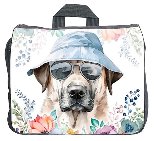 Cadouri Hundezubehörtasche mit Kangal - Aufbewahrungstasche mit Hunderasse für Hundebesitzer - originelles Geschenk - handgefertigt von Cadouri