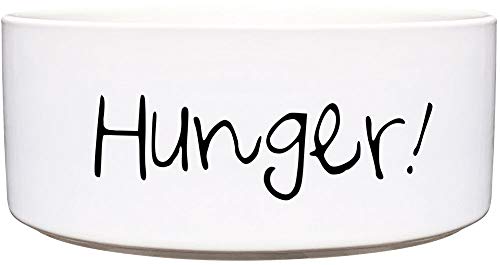 Cadouri Keramik Hundenapf » Hunger « Futternapf Wassernapf - 1.300 ml Cadouri Keramik Hundenapf » Hunger « Futternapf Wassernapf - 1.300 ml von Cadouri