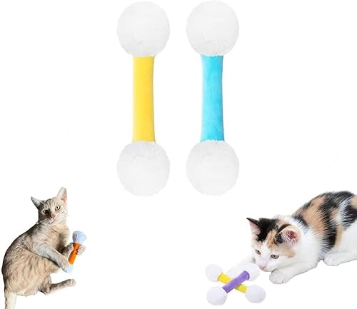 Q-Tip Katzenspielzeug, Qtip Katzenspielzeug, weicher Plüsch-Kicker, interaktive Kitty-Kick-Sticks, entworfen für Indoor-Katzen, einschließlich Kauspielzeug, Katzenspielzeug mit Katzenminze, stabiles Q-Tip Katzenspielzeug, Qtip Katzenspielzeug, weicher Plüsch-Kicker, interaktive Kitty-Kick-Sticks, entworfen für Indoor-Katzen, einschließlich Kauspielzeug, Katzenspielzeug mit Katzenminze, stabiles von Caduola