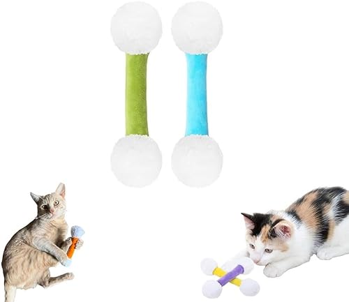 Q-Tip Katzenspielzeug, Qtip Katzenspielzeug, weicher Plüsch-Kicker, interaktive Kitty-Kick-Sticks, entworfen für Indoor-Katzen, einschließlich Kauspielzeug, Katzenspielzeug mit Katzenminze, stabiles Q-Tip Katzenspielzeug, Qtip Katzenspielzeug, weicher Plüsch-Kicker, interaktive Kitty-Kick-Sticks, entworfen für Indoor-Katzen, einschließlich Kauspielzeug, Katzenspielzeug mit Katzenminze, stabiles von Caduola