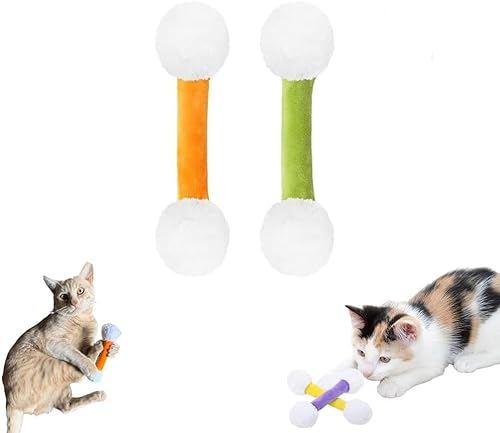 Q-Tip Katzenspielzeug, Qtip Katzenspielzeug, weicher Plüsch-Kicker, interaktive Kitty-Kick-Sticks, entworfen für Indoor-Katzen, einschließlich Kauspielzeug, Katzenspielzeug mit Katzenminze, stabiles Q-Tip Katzenspielzeug, Qtip Katzenspielzeug, weicher Plüsch-Kicker, interaktive Kitty-Kick-Sticks, entworfen für Indoor-Katzen, einschließlich Kauspielzeug, Katzenspielzeug mit Katzenminze, stabiles von Caduola