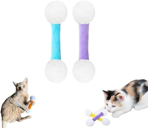 Q-Tip Katzenspielzeug, Qtip Katzenspielzeug, weicher Plüsch-Kicker, interaktive Kitty-Kick-Sticks, entworfen für Indoor-Katzen, einschließlich Kauspielzeug, Katzenspielzeug mit Katzenminze, stabiles Q-Tip Katzenspielzeug, Qtip Katzenspielzeug, weicher Plüsch-Kicker, interaktive Kitty-Kick-Sticks, entworfen für Indoor-Katzen, einschließlich Kauspielzeug, Katzenspielzeug mit Katzenminze, stabiles von Caduola