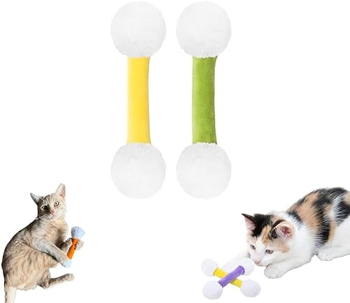 Q-Tip Katzenspielzeug, Qtip Katzenspielzeug, weicher Plüsch-Kicker, interaktive Kitty-Kick-Sticks, entworfen für Indoor-Katzen, einschließlich Kauspielzeug, Katzenspielzeug mit Katzenminze, stabiles Q-Tip Katzenspielzeug, Qtip Katzenspielzeug, weicher Plüsch-Kicker, interaktive Kitty-Kick-Sticks, entworfen für Indoor-Katzen, einschließlich Kauspielzeug, Katzenspielzeug mit Katzenminze, stabiles von Caduola